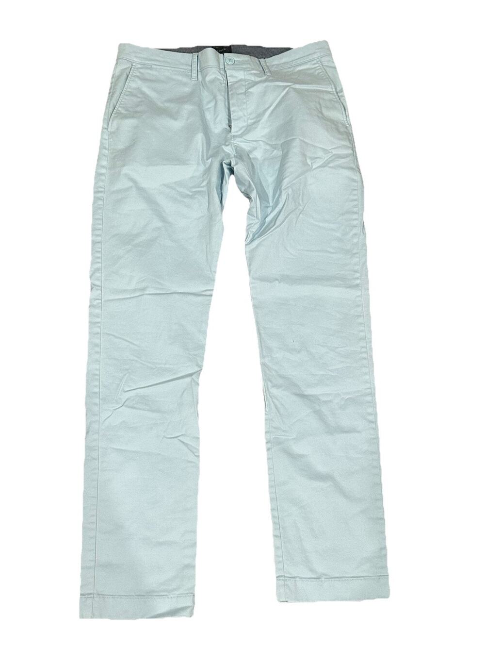 J.Crew Mens Ice Blue Chinos- 32x32- Never Worn
